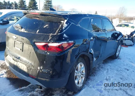 2021 Chevrolet Blazer Fwd 2Lt из США, поврежденный, VIN 3GNKBCR48MS524741